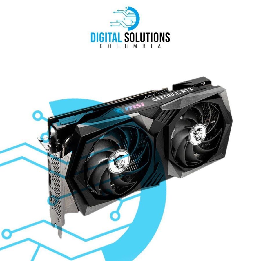 TARJETA GRÁFICA MSI RTX3050 GAMING X 8GB GDDR6