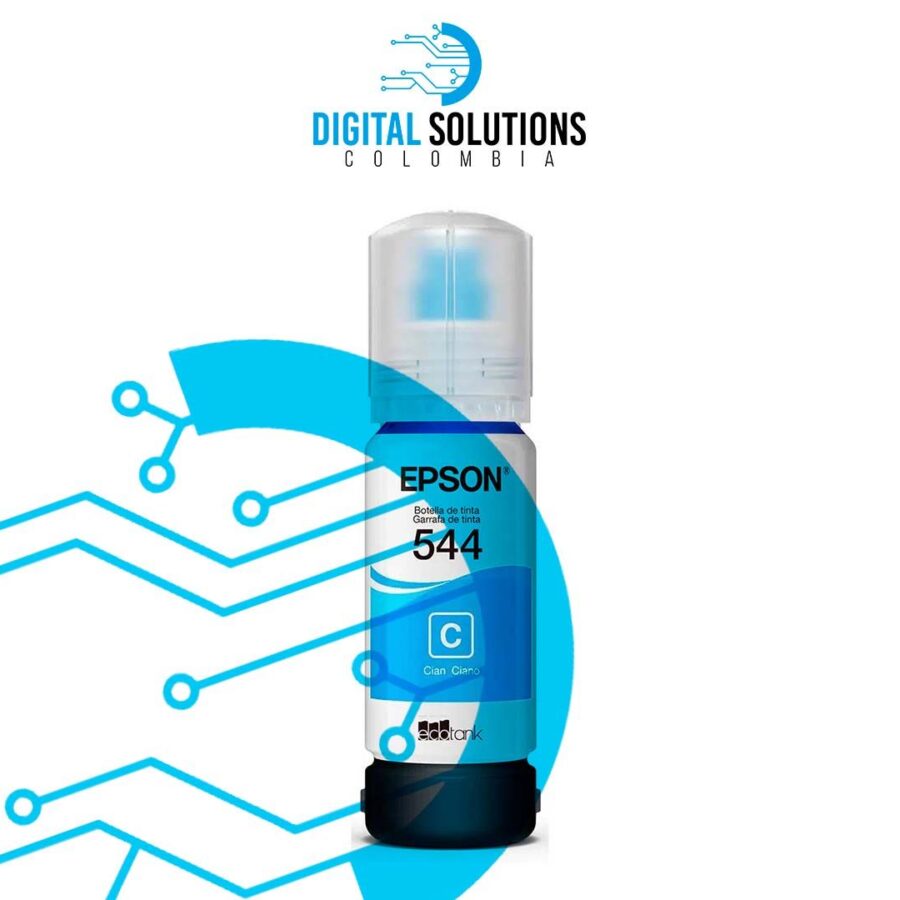 TINTA EPSON 544 CYAN