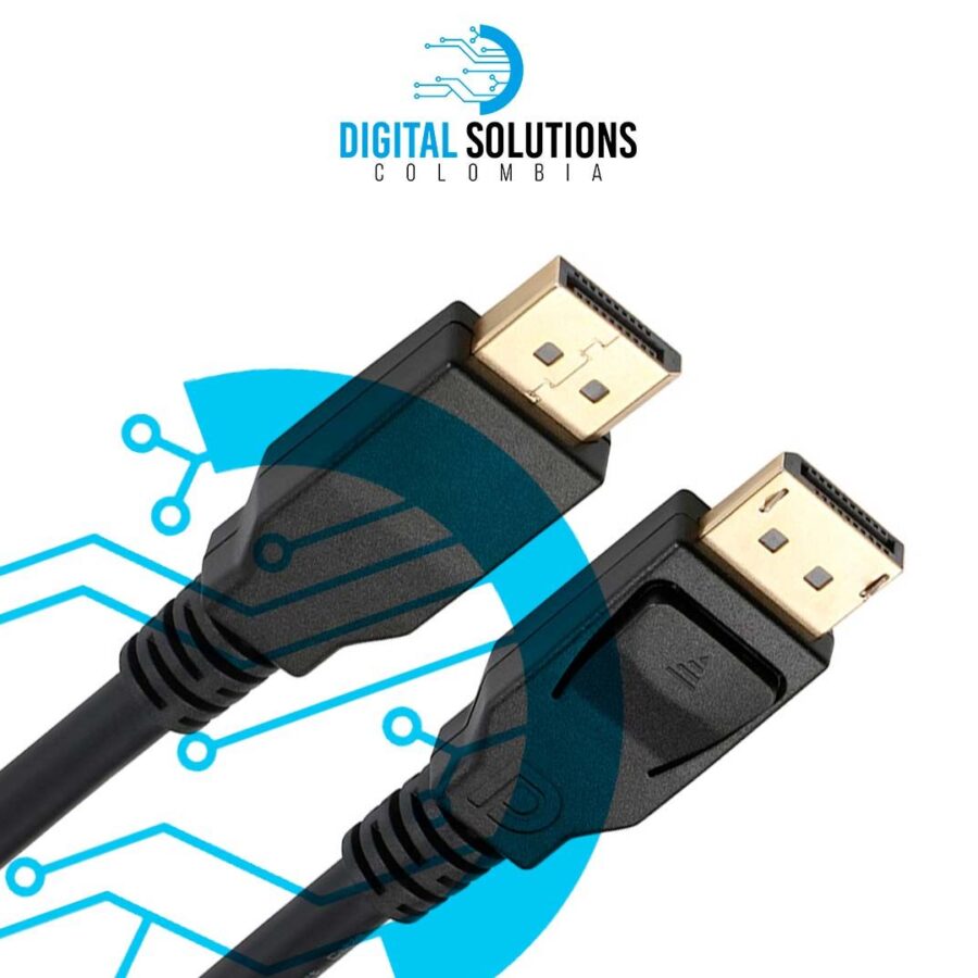CABLE DISPLAYPORT MACHO /MACHO DE 1.5 M