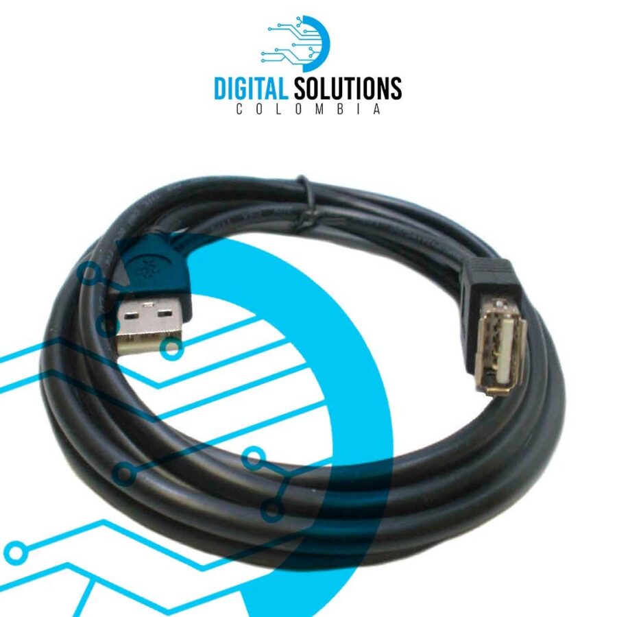 CABLE DE EXTENCION DE USB 1.5 MTS