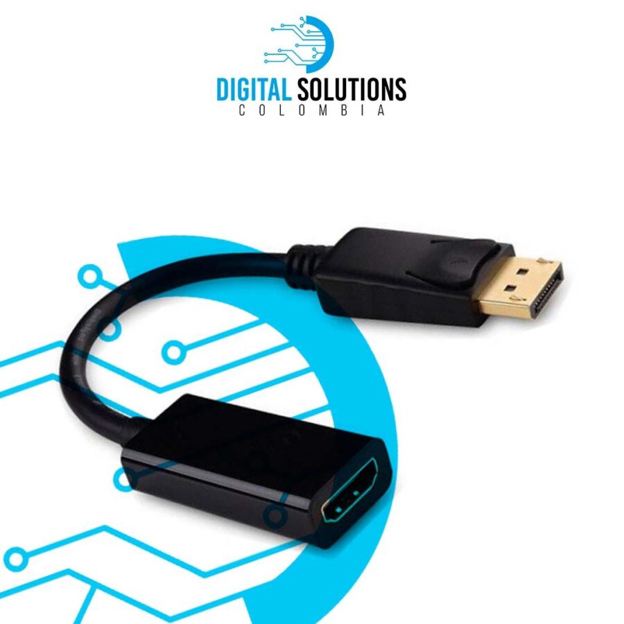 CONVERTIDOR DISPLAYPORT - HDMI