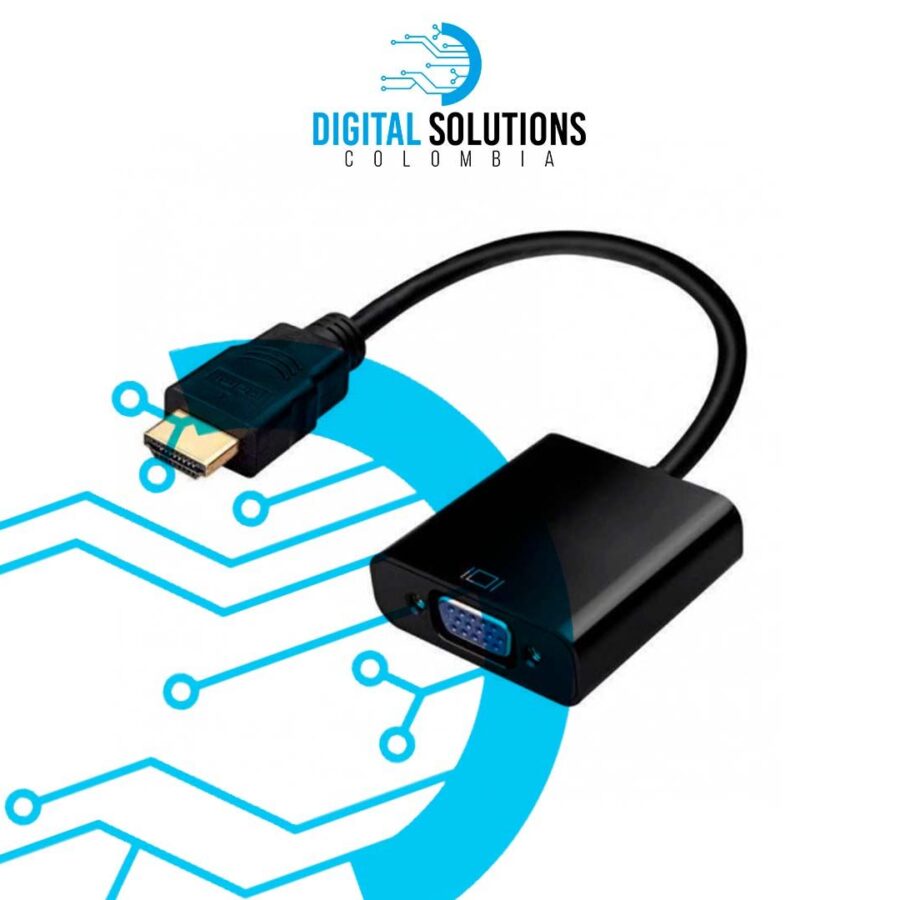 CABLE CONVERTIDOR DE VGA A HDMI