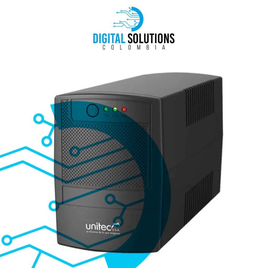 UPS INTERACTIVA 1200 LED UN-I-800VA