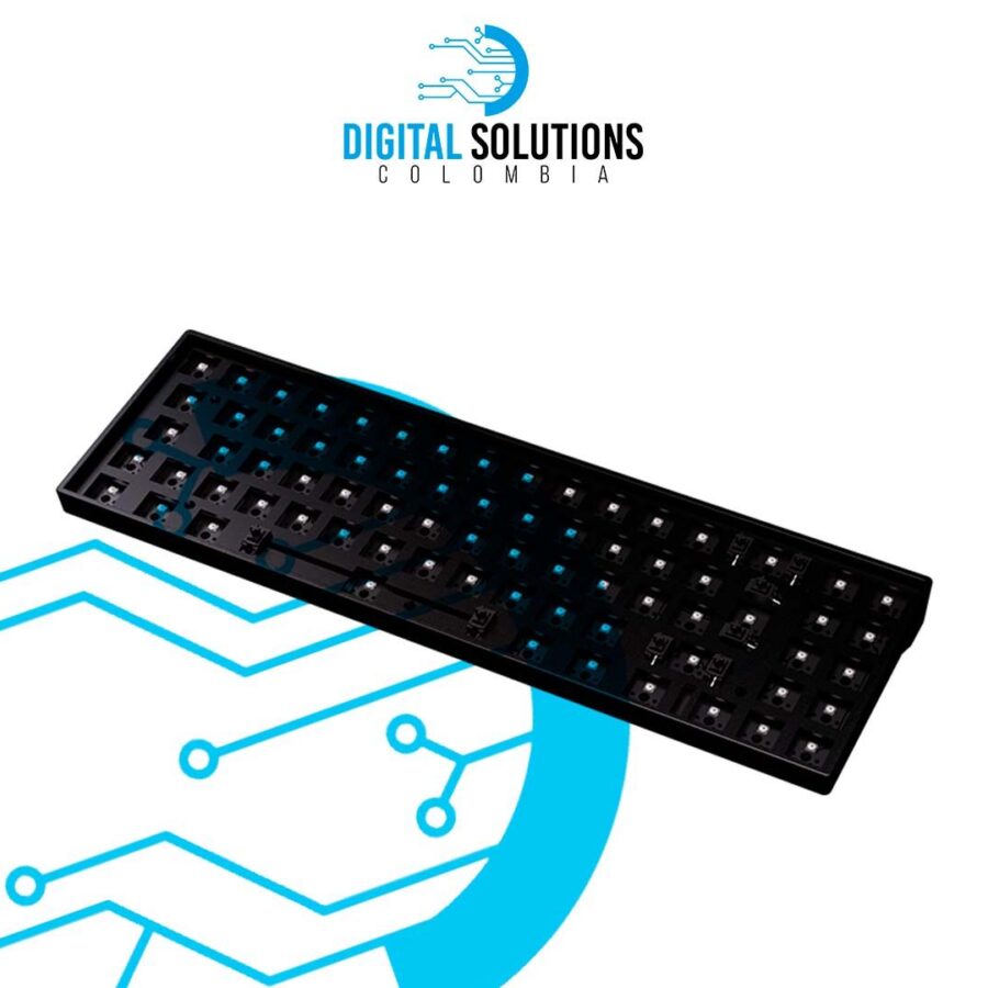 TECLADO VSG BELLATRIX BLACK