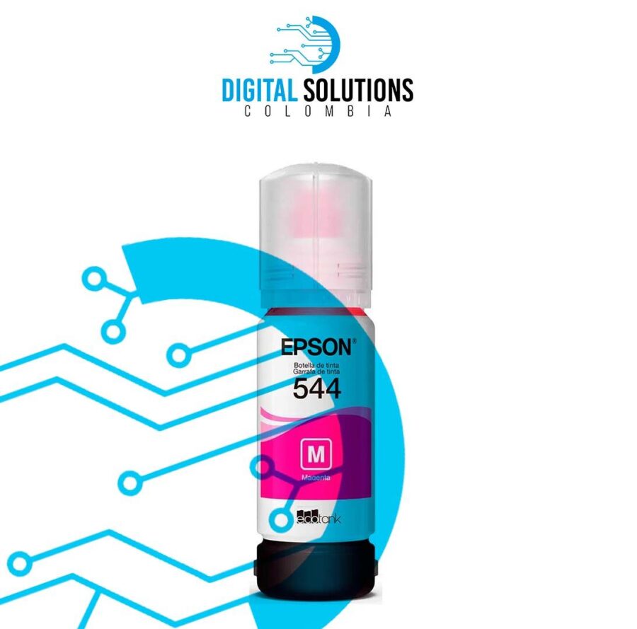 TINTA EPSON 544 MAGENTA