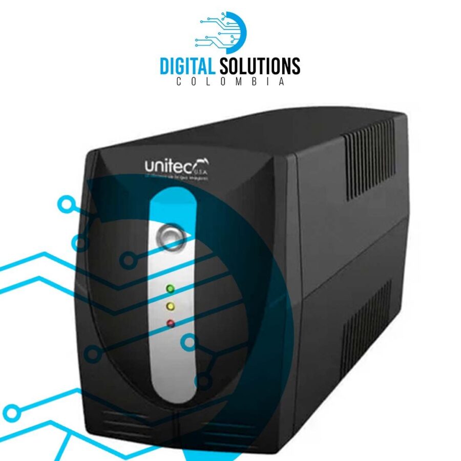 UPS INTERACTIVA 2000 LED UN-I-1500VA