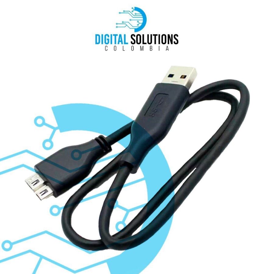 CABLE DE DATOS PARA DISCO DURO EXTERNO 3.0