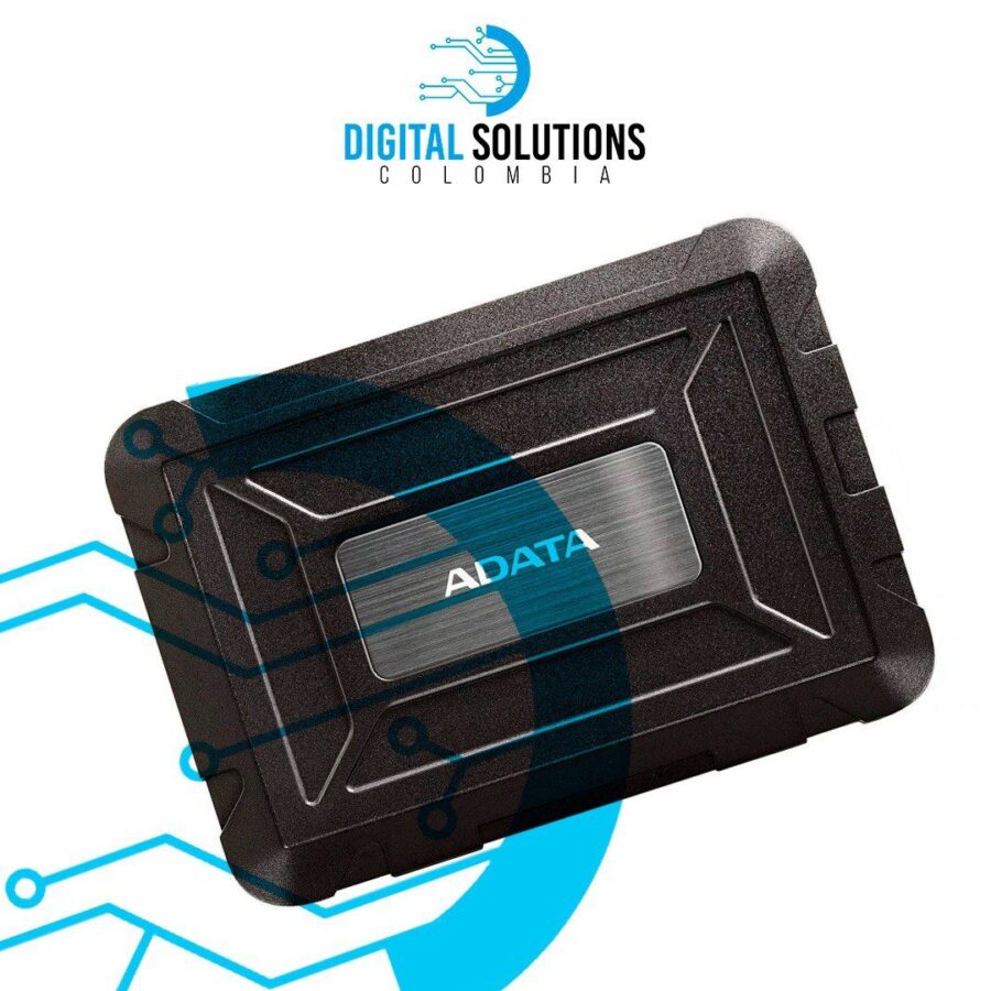 CAJA EXTERNA  ADATA 2.5" ED600