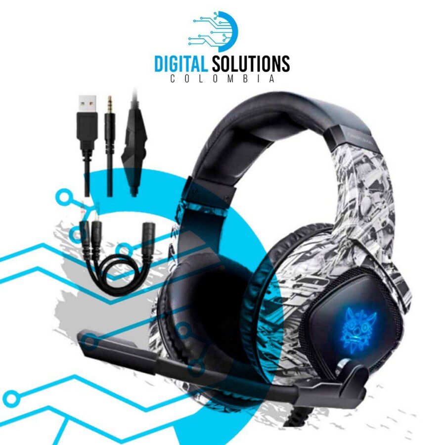 DIADEMA GAMER ONIKUMA K19