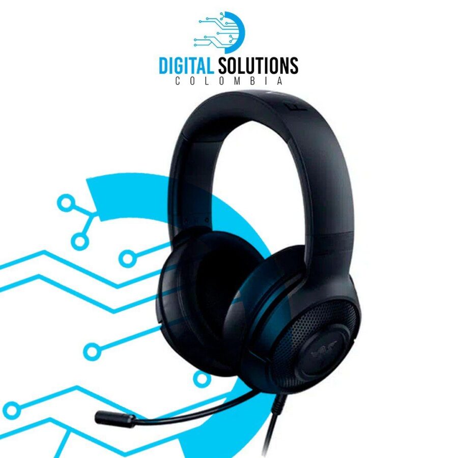 DIADEMA RAZER KRAKEN X LITE PLATFORM WIRED