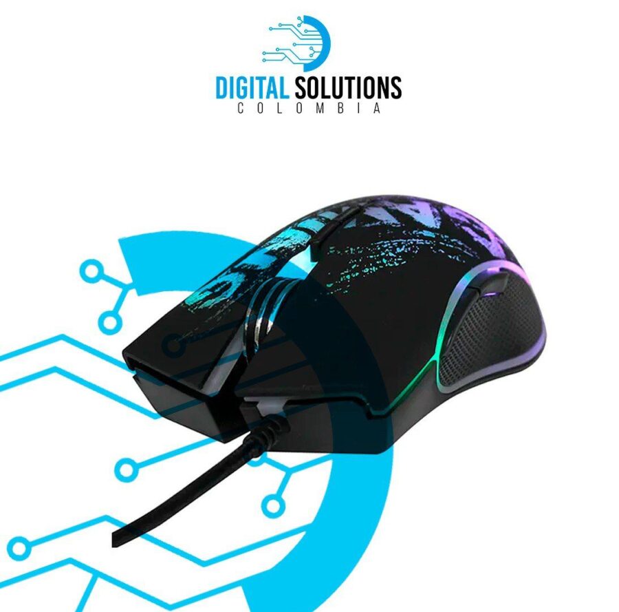 MOUSE GAMERTECH RUSHER GT 12 - Imagen 2