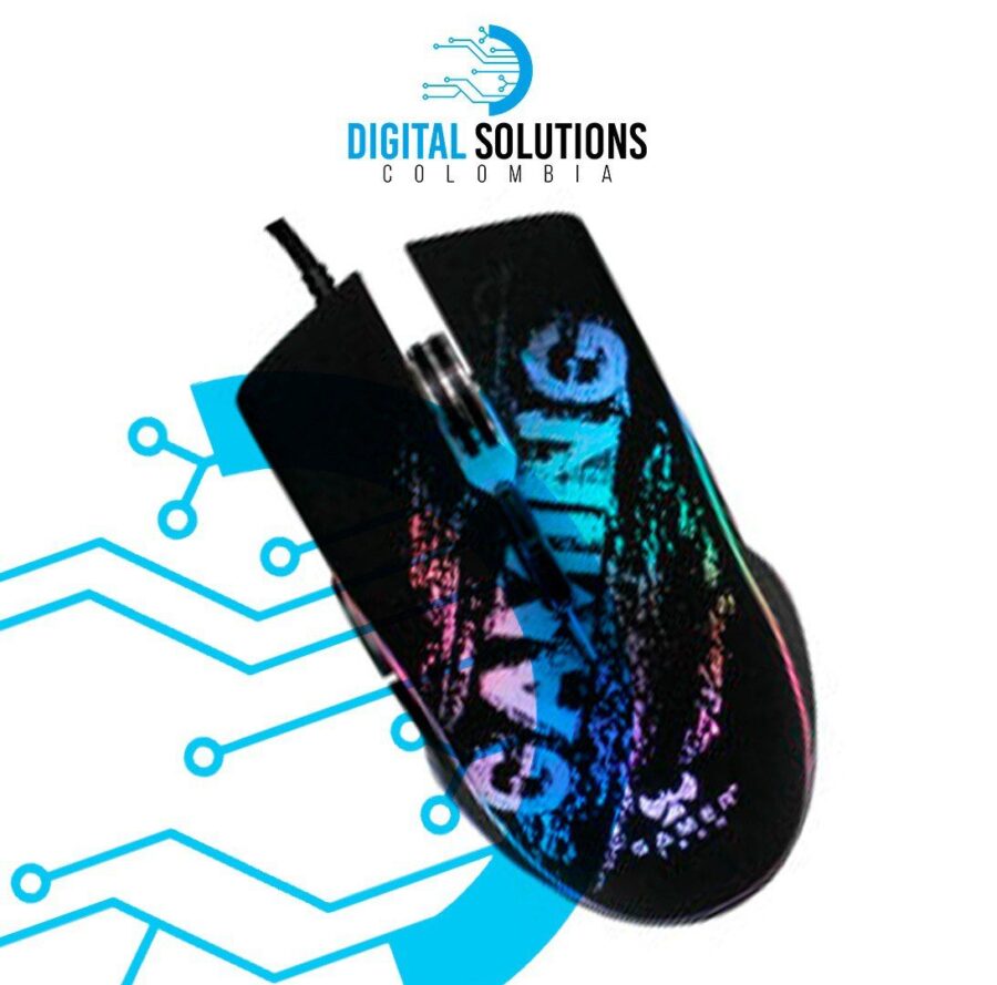 MOUSE GAMERTECH RUSHER GT 12
