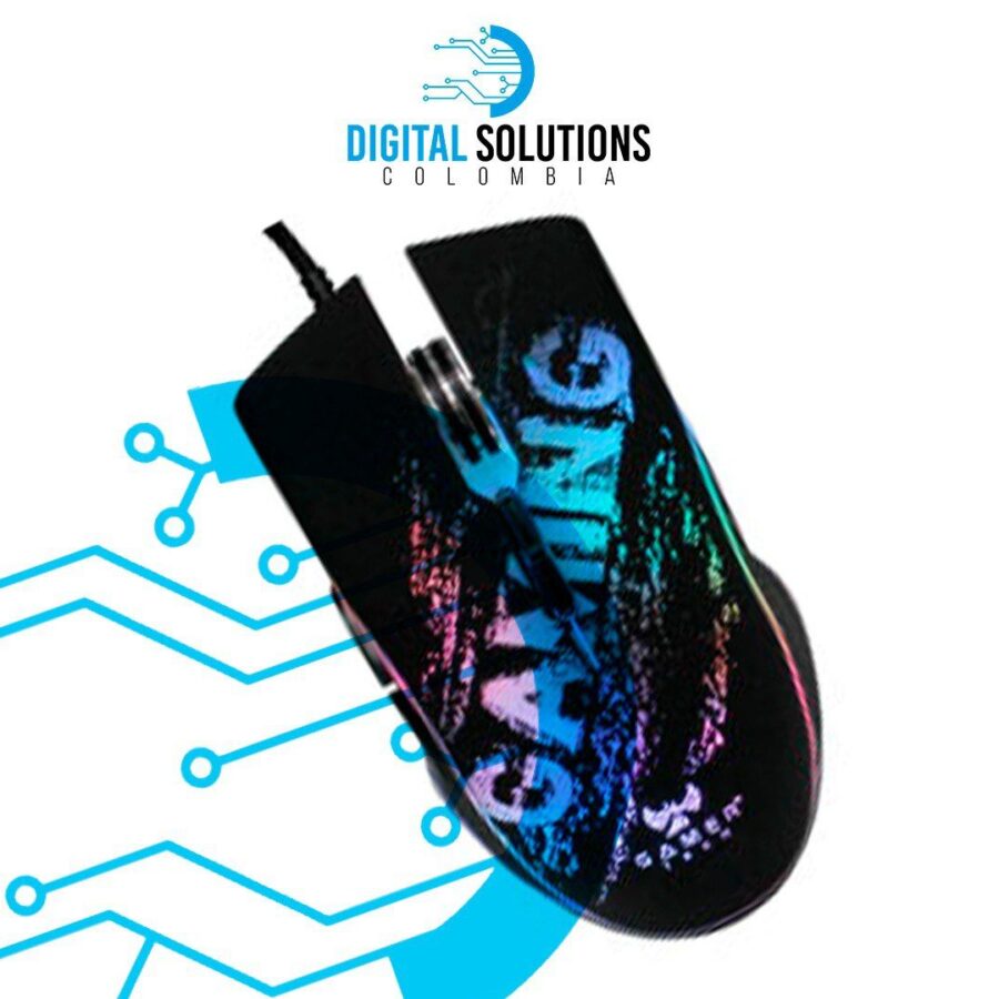 MOUSE GAMERTECH RUSHER GT 12