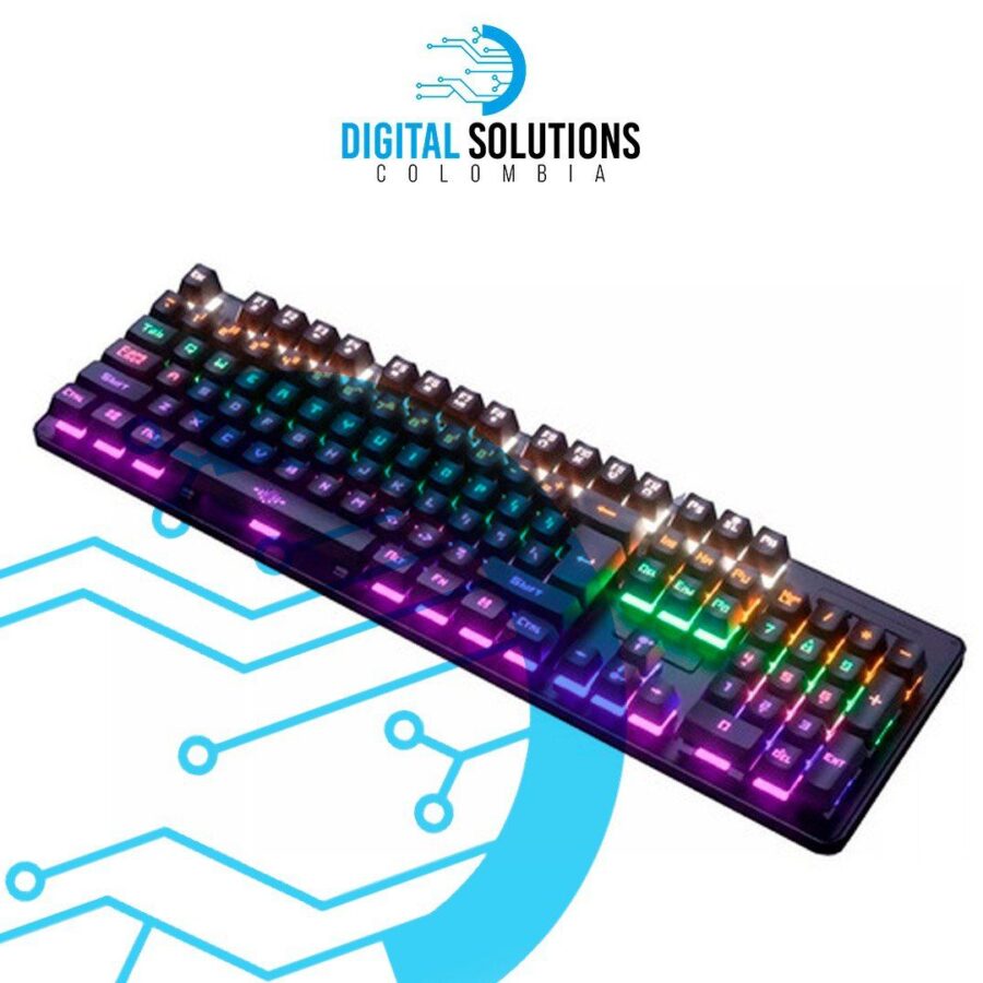 TECLADO GAMER MECANICO K-30