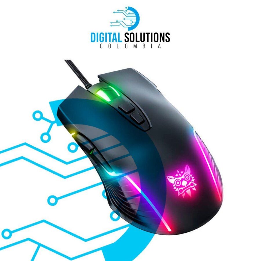 MOUSE UNIKUMA ALAMBRICO CW902 NEGRO