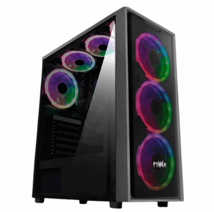 CHASIS GAMER POWER GROUP Y6