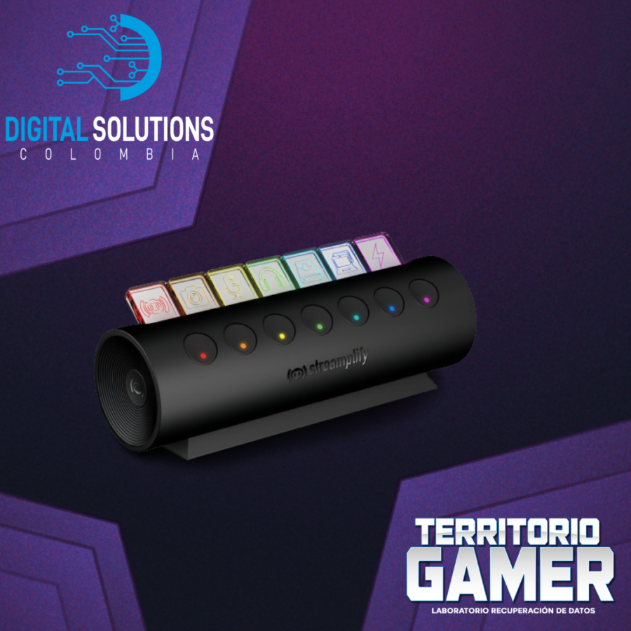 HUB STREAMPLIFY CTRL 7