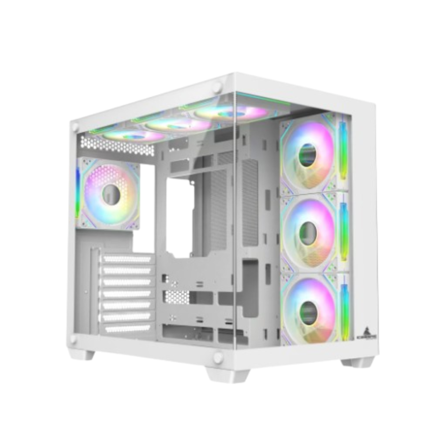 CHASIS ICEBERG CRYSTAL CUBE BLANCO