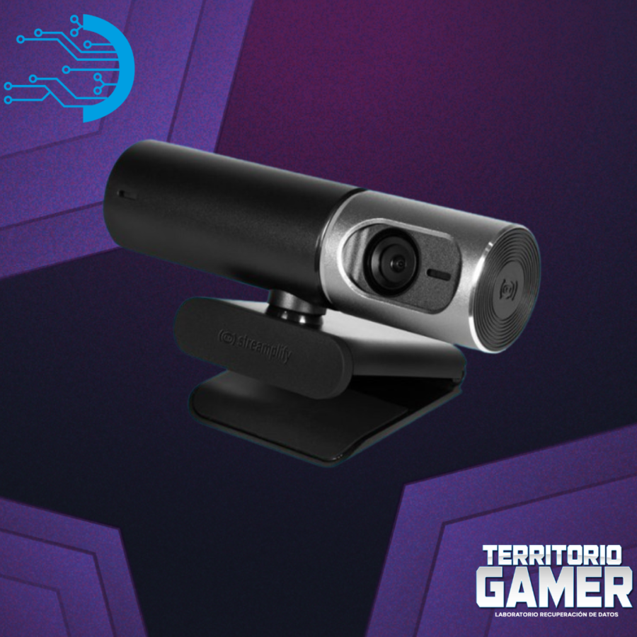 WEB CAM STREAMPLIFY CAM PRO 4K