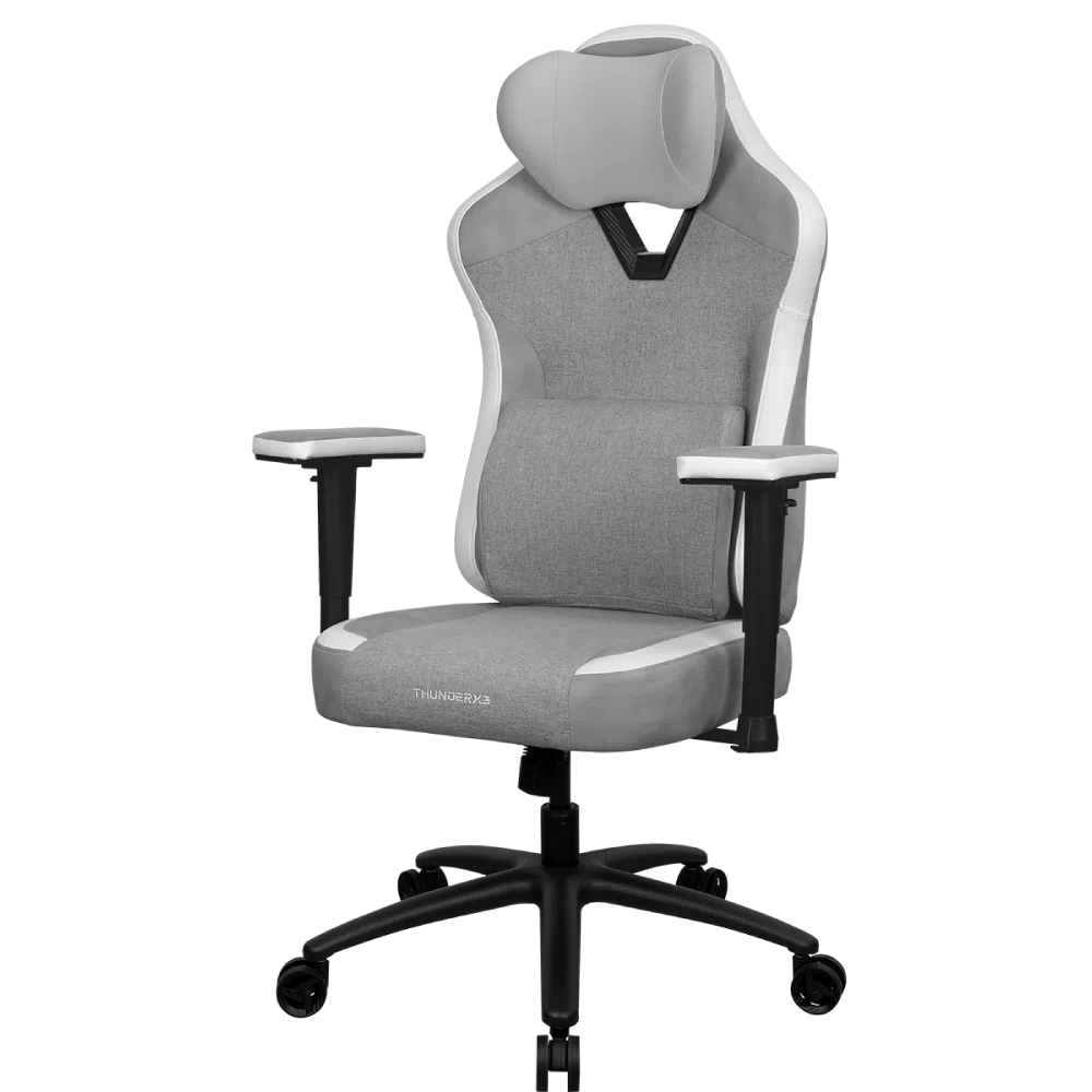SILLA GAMER THUNDERX3 EAZE LOFT GREY - Imagen 2
