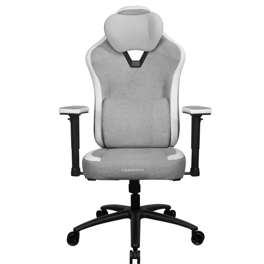 SILLA GAMER THUNDERX3 EAZE LOFT GREY