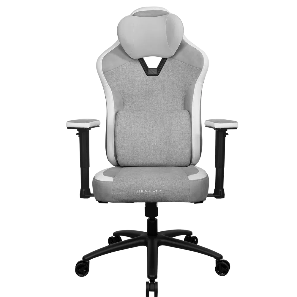 SILLA GAMER THUNDERX3 EAZE LOFT GREY