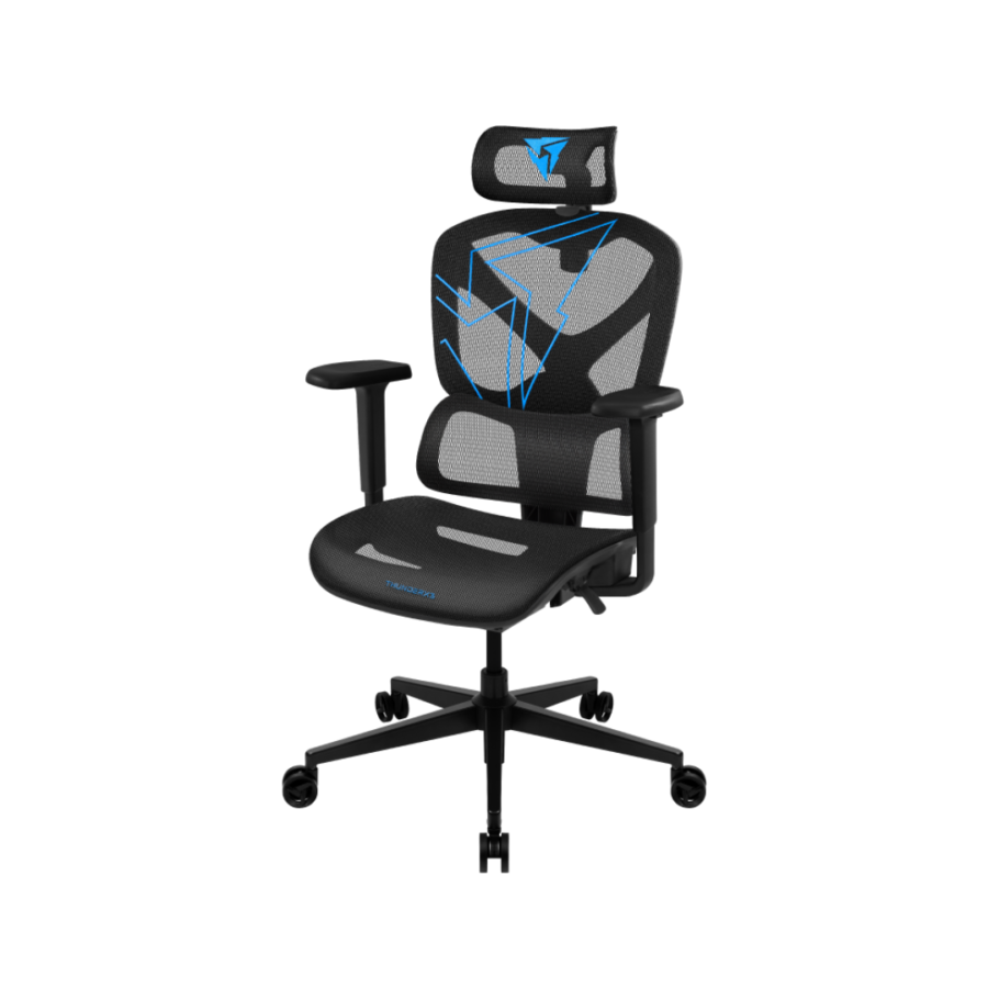 SILLA GAMER THUNDERX3 YTC RACER BLACK