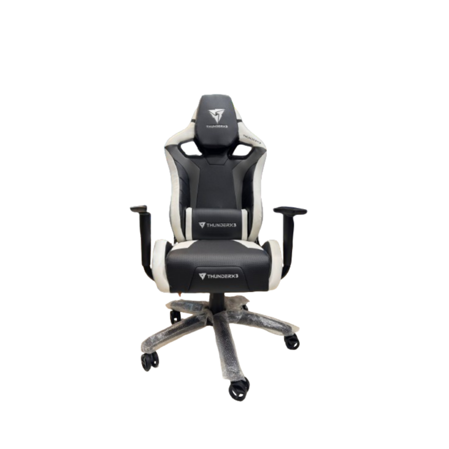 SILLA GAMER THUNDERX3 XC3 ALL WHITE
