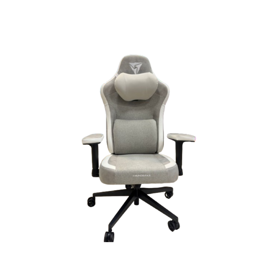 SILLA GAMER THUNDERX3 EAZE LOFT GREY