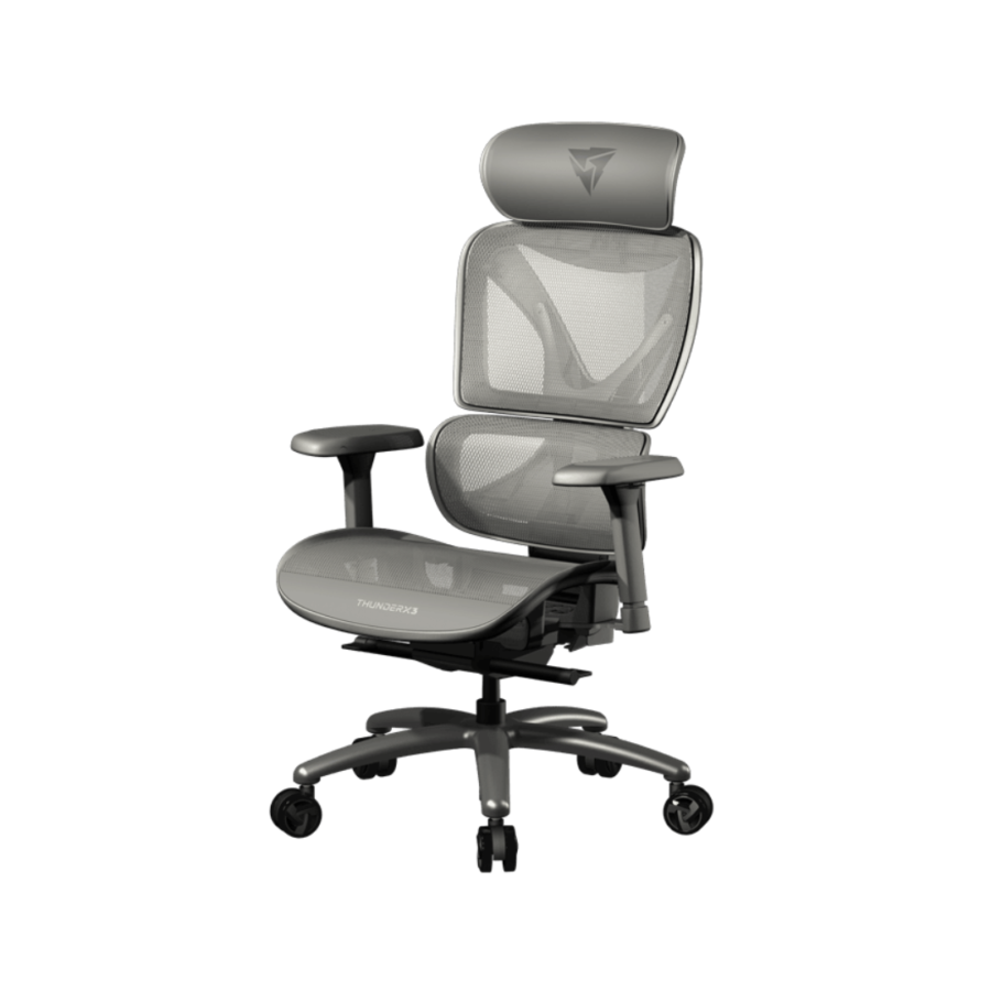 SILLA GAMER THUNDERX3 XTC MESH GREY