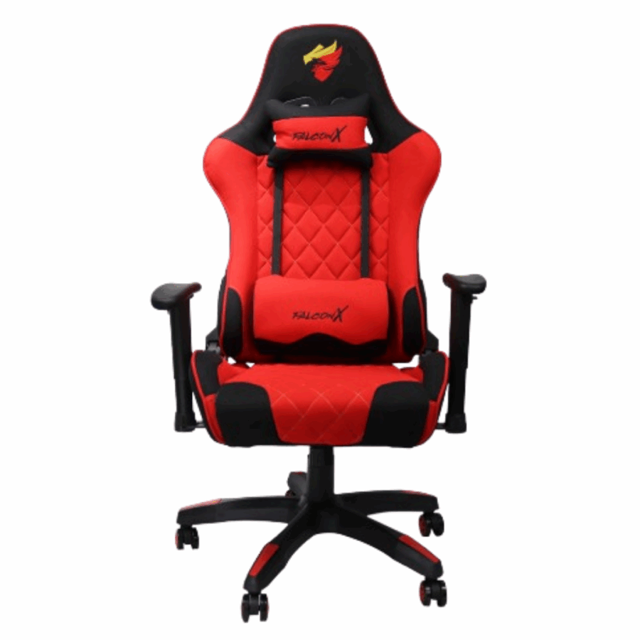 SILLA GAMER FALCONX SD-325 IMPERACTOR RED BLACK