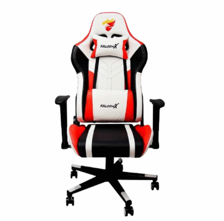 SILLA GAMER FALCONX SD-007 STRIKE WHITE