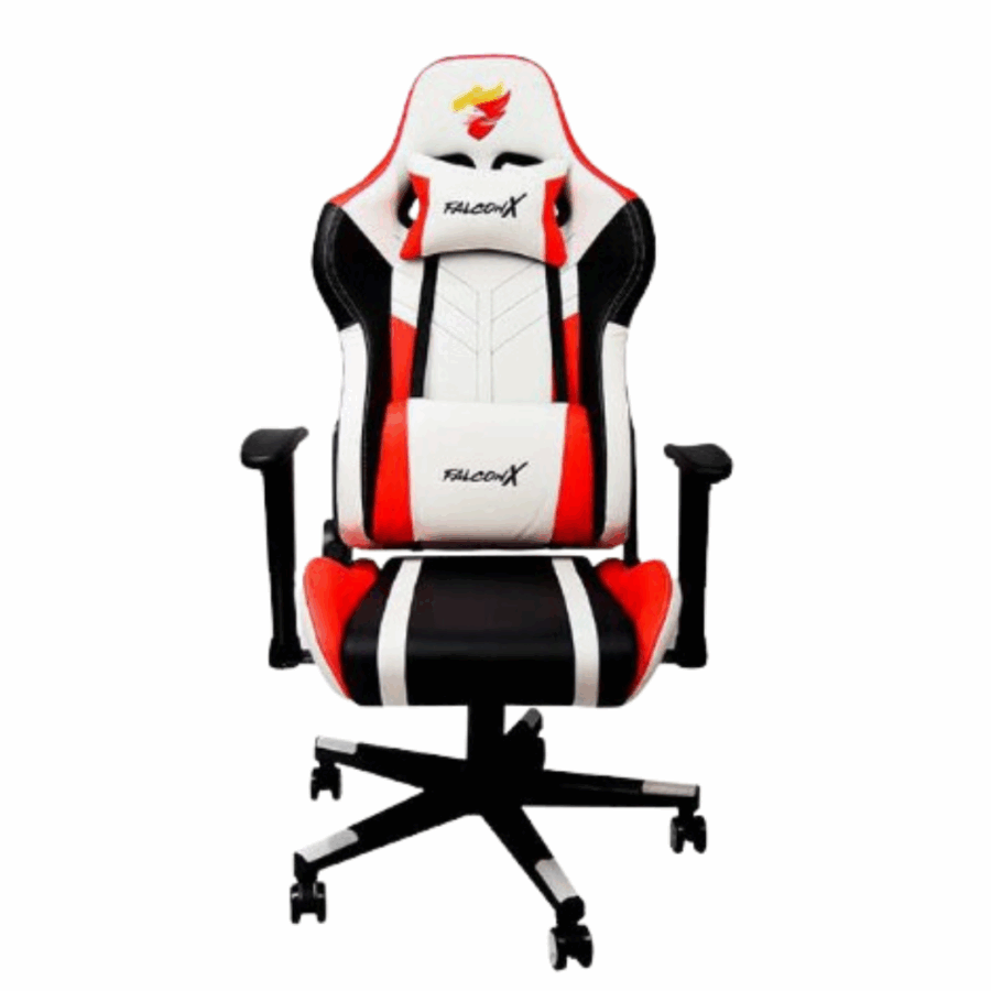 SILLA GAMER FALCONX SD-007 STRIKE WHITE