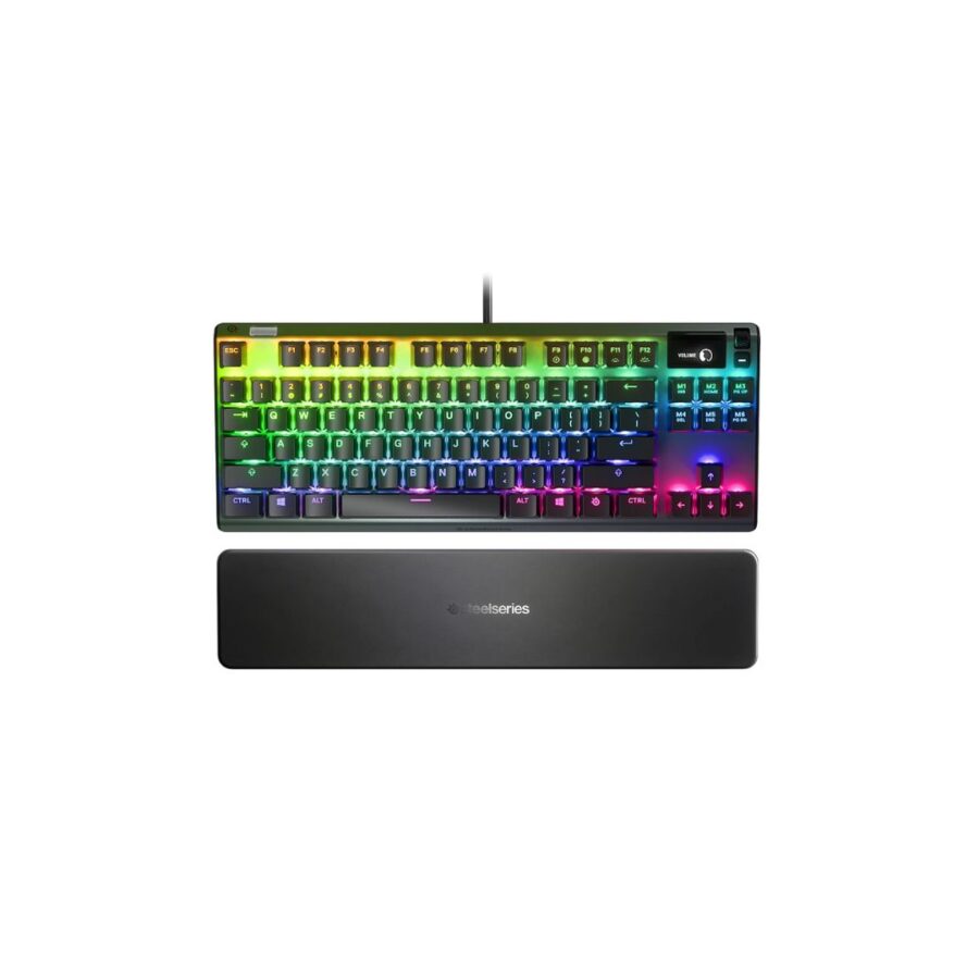 TECLADO STEELSERIES APEX 7 TKL RED RGB