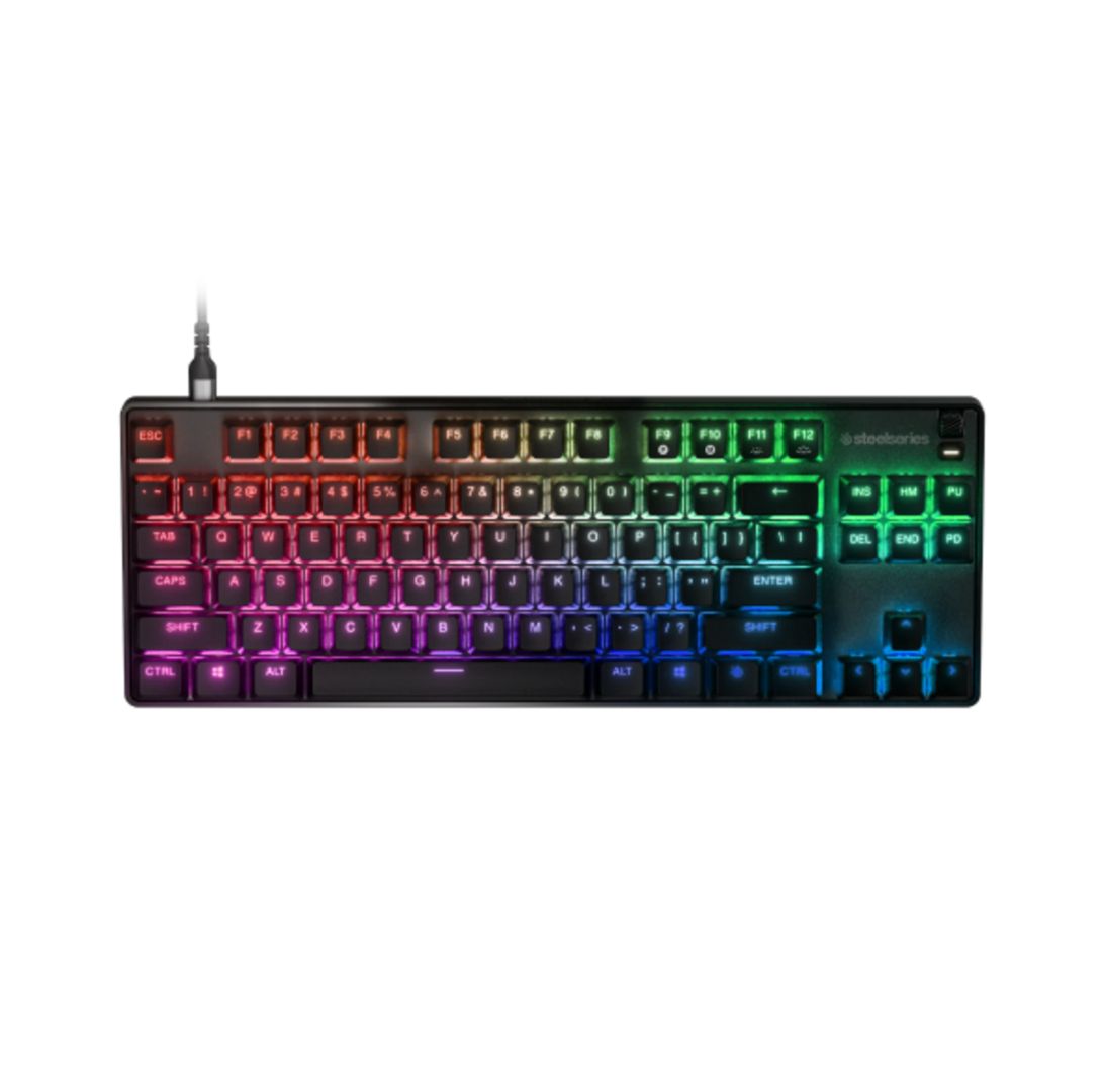 TECLADO STEELSERIES APEX 9 TKL OPTIPOINT - Imagen 2