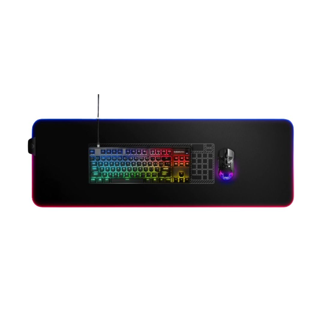 TECLADO STEELSERIES APEX 9 TKL OPTIPOINT - Imagen 4