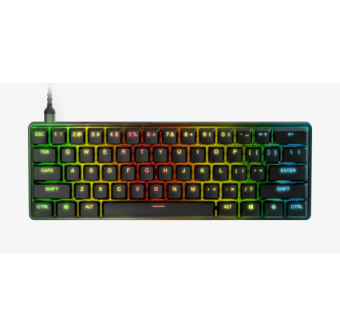 TECLADO STEELSERIES APEX 9 MINI 60%