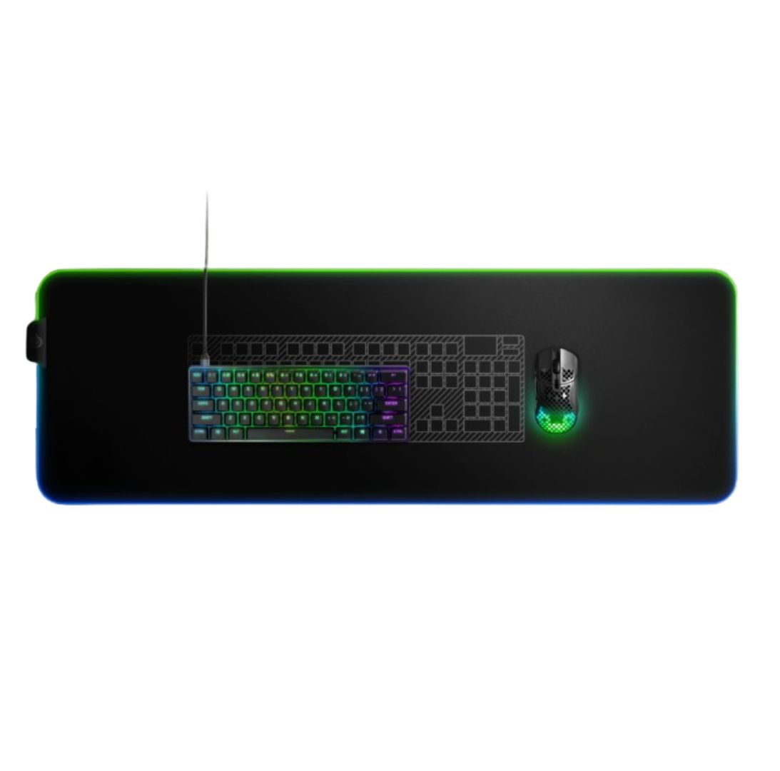 TECLADO STEELSERIES APEX 9 MINI 60% - Imagen 5
