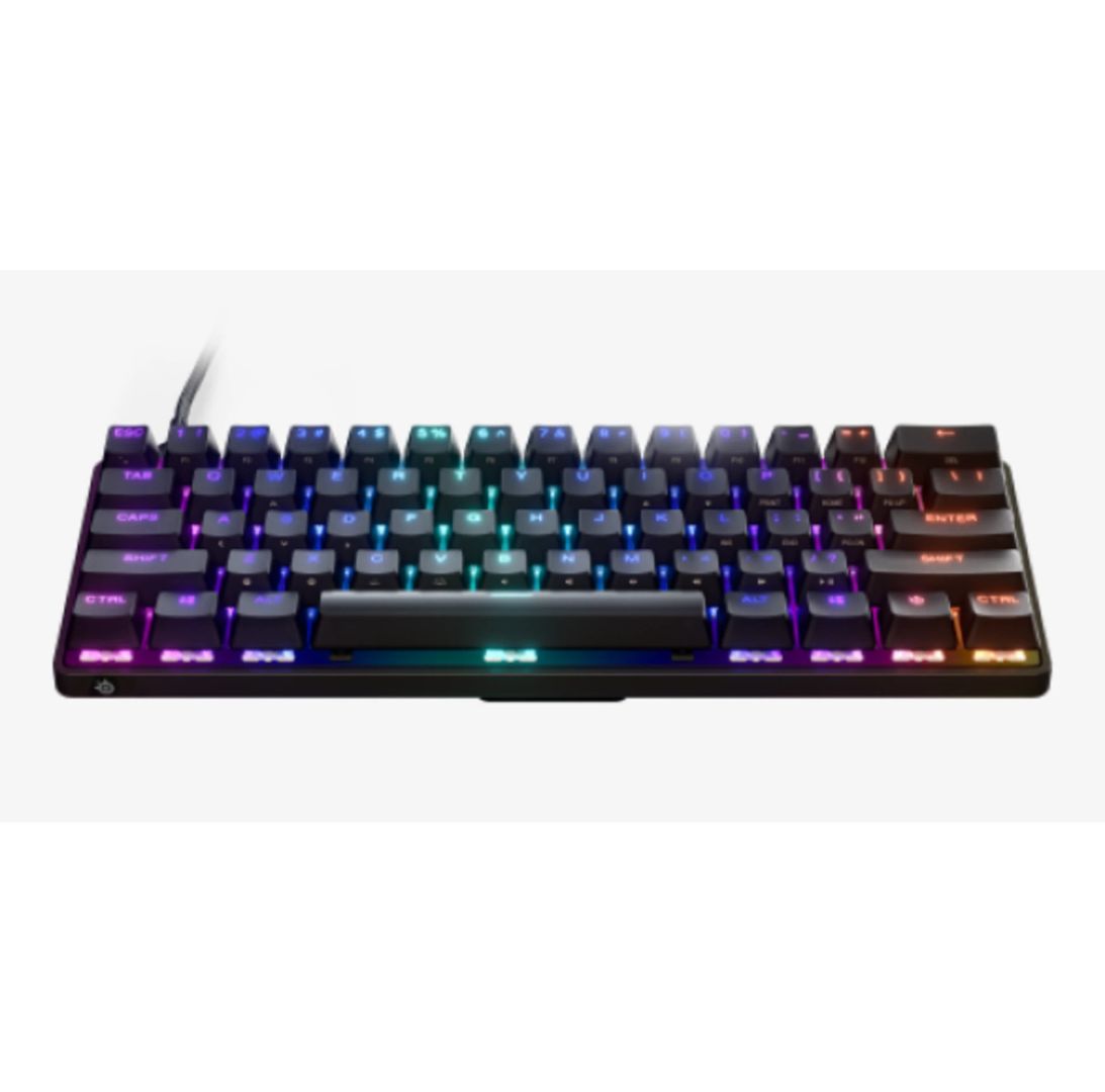 TECLADO STEELSERIES APEX 9 MINI 60% - Imagen 2
