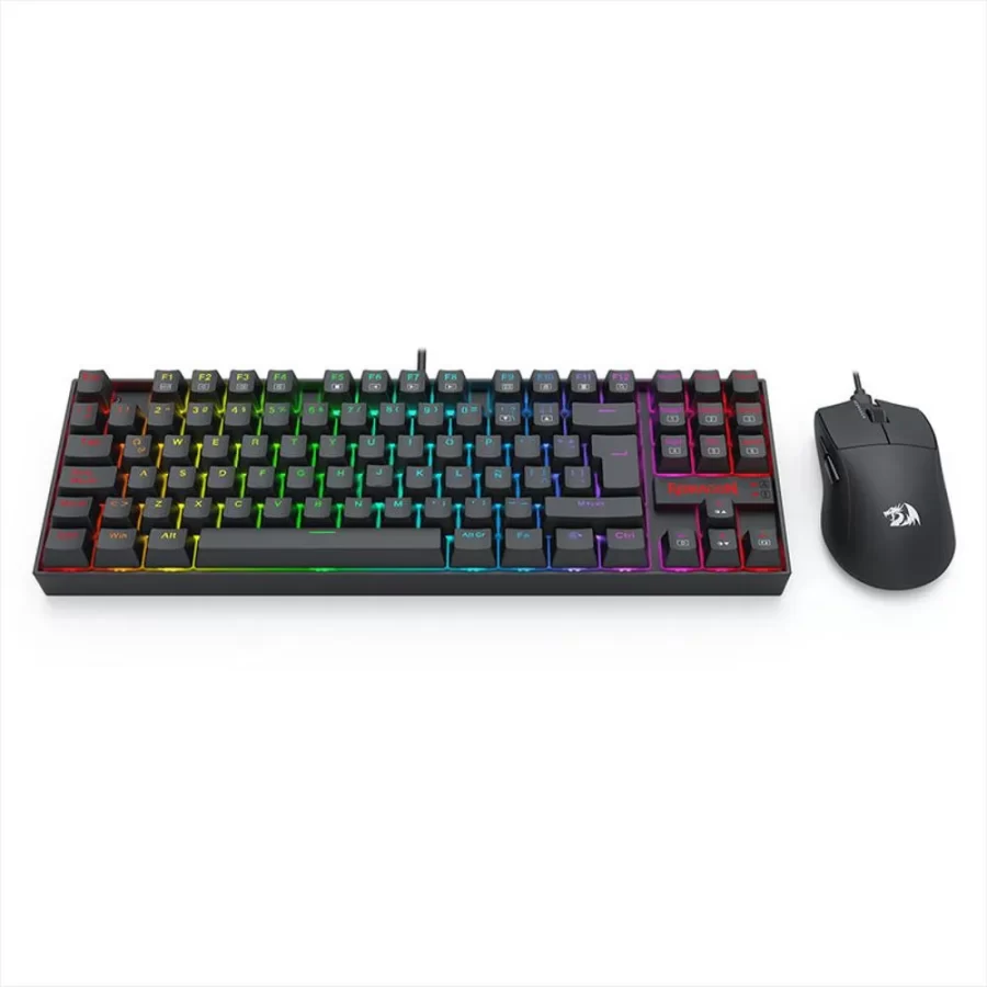 COMBO TECLADO Y MOUSE REDRAGON K552RGB