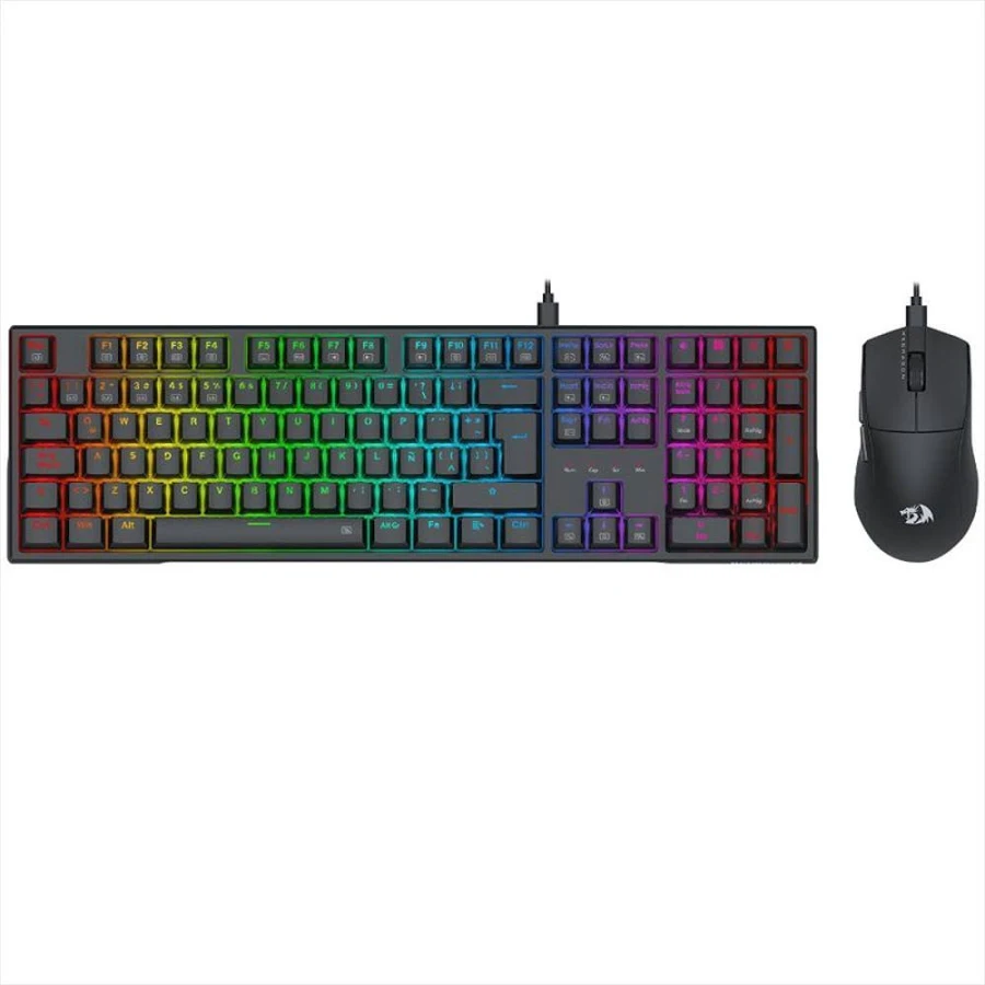 COMBO TECLADO Y MOUSE REDRAGON S146-SP