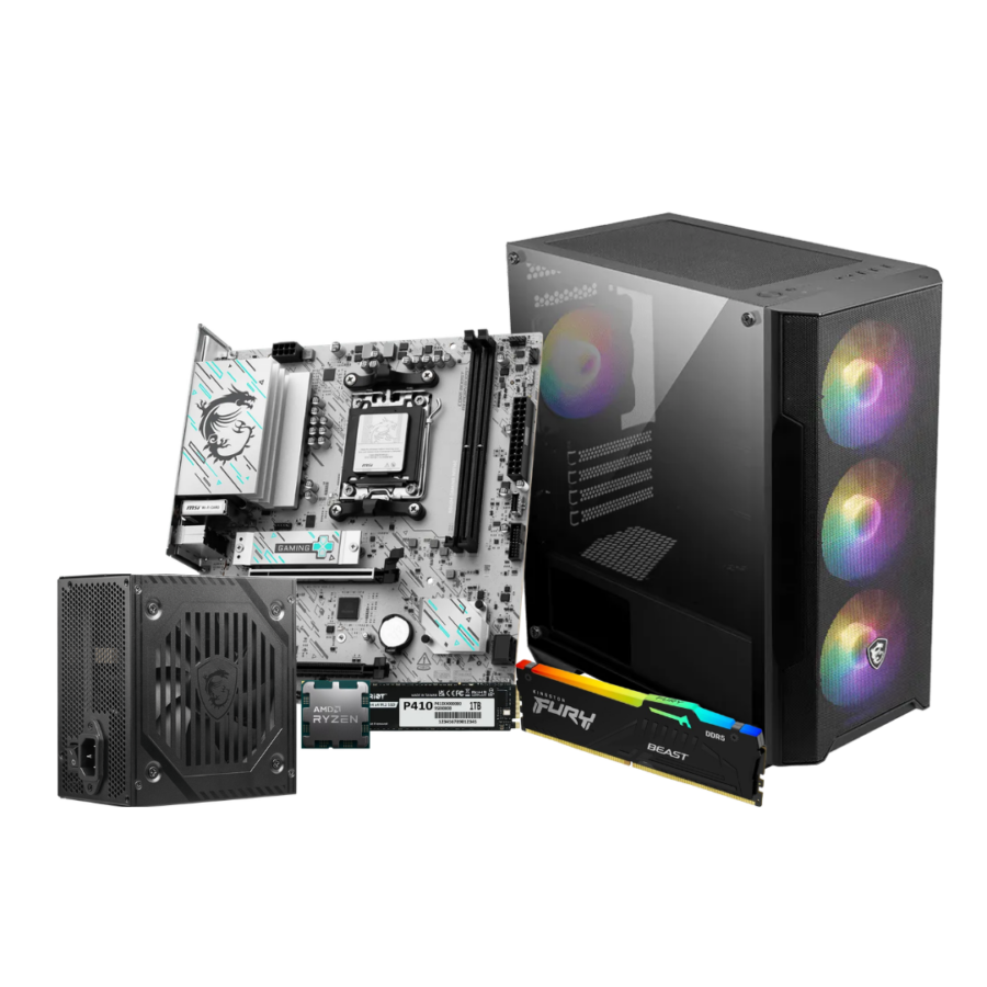 PC GAMER ICEBERG RYZEN 5 8600G