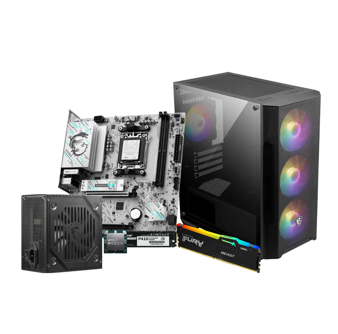 PC GAMER ICEBERG RYZEN 5 8600G
