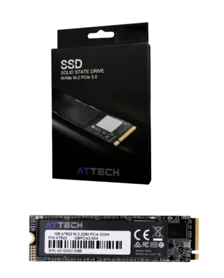 DISCO DURO ESTADO SOLIDO ATTECH NVMe PCIe 512GB GEN3