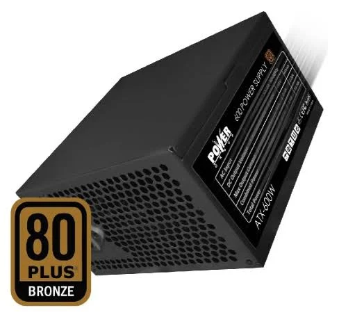 FUENTE PODER POWER GROUP 600W 80+ BRONCE