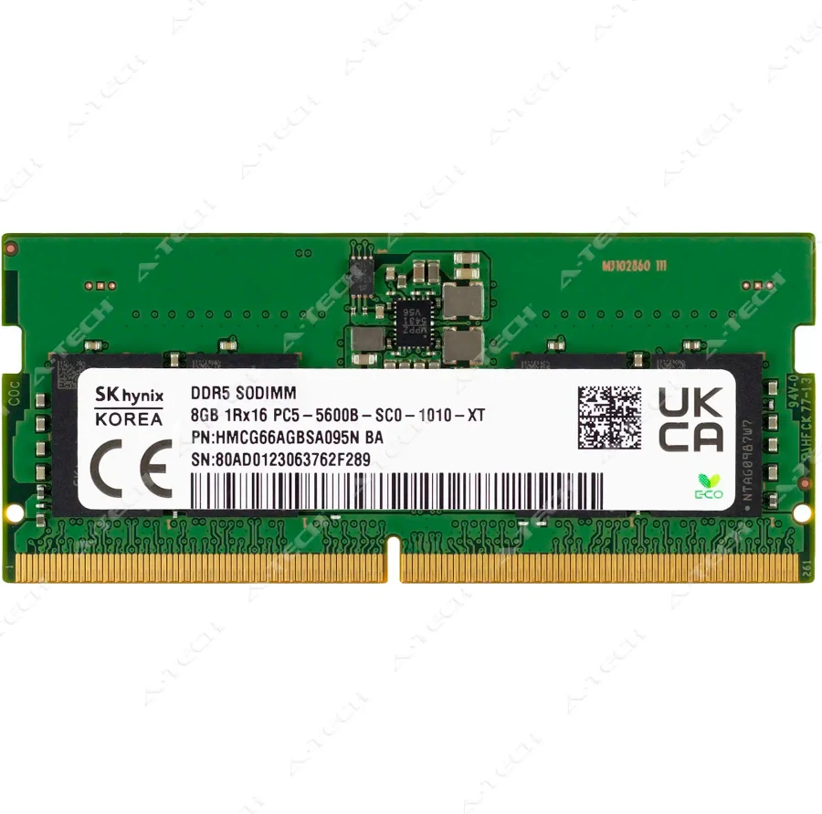 MEMORIA RAM PORT SK HYNIX DDR5 8GB-5600M