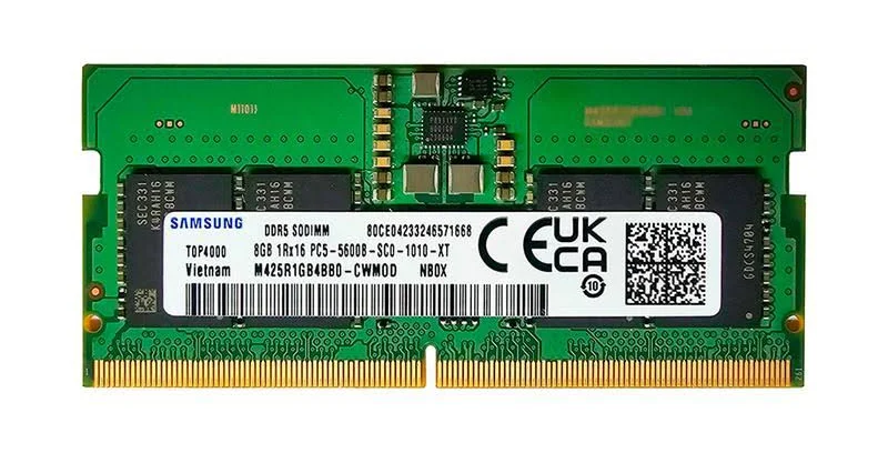 MEMORIA RAM PORTATIL DDR5 8GB SAMSUNG 5600HZ