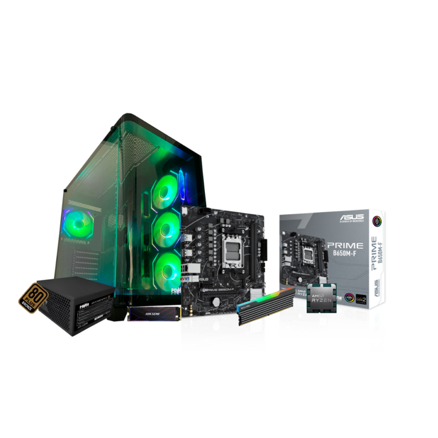 PC GAMER POWER RYZEN 7 8700F BLACK