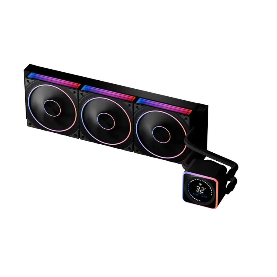 REFRIGERACIÓN LIQUIDA ASTROBEAT 360MM NEGRA