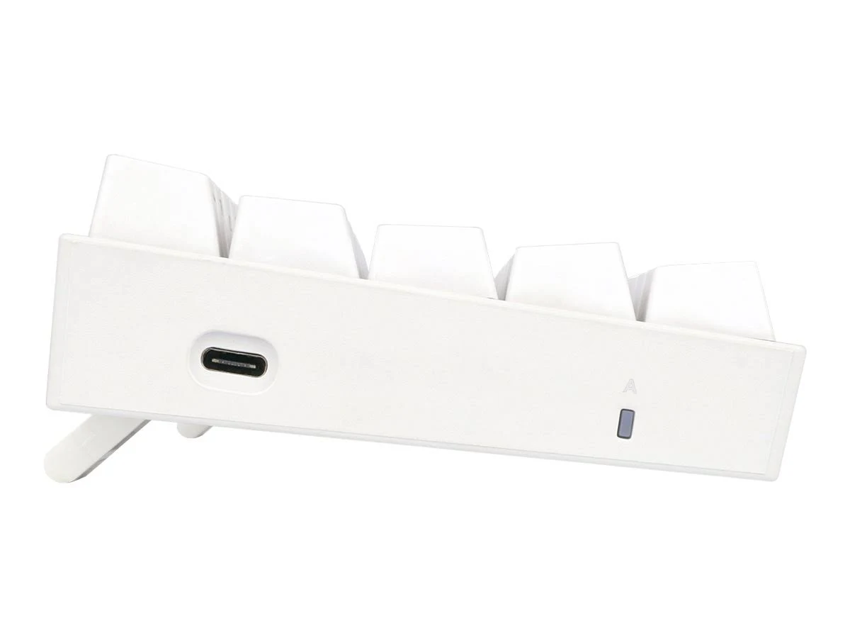 TECLADO REDRAGON DRAGONBORN WHITE K630W - Imagen 3